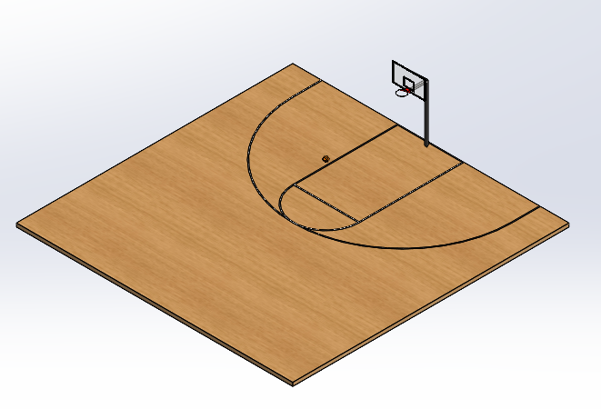 最佳篮球投手SOLIDWORKS Motion 用Motion求解投篮问题