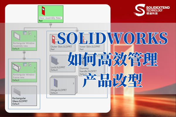solidworks管理产品改型
